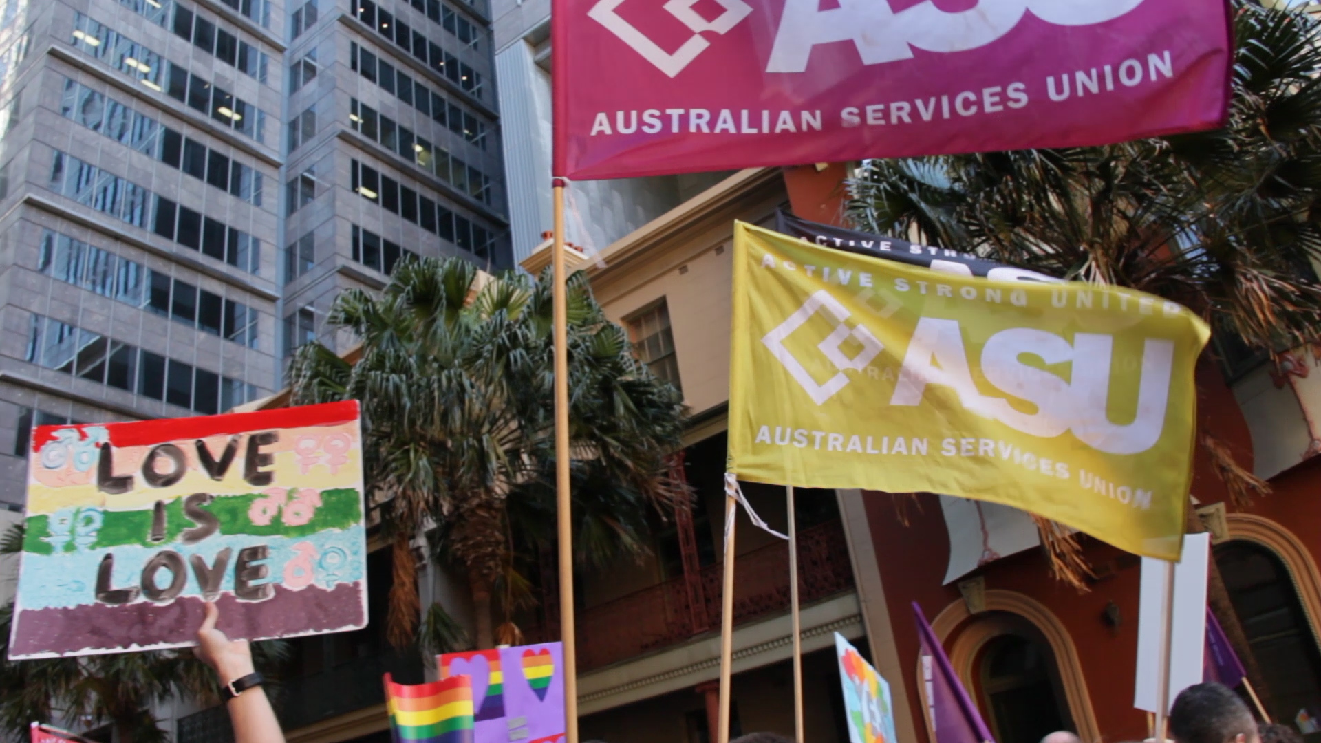 2017 Marriage Equality Rally Sydney